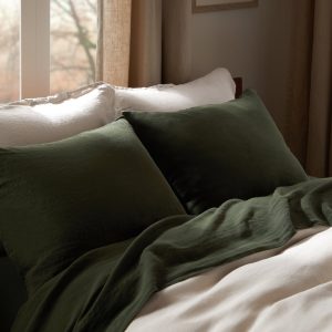 Linen Pillowcase Set
