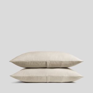 Organic Cloud Cotton Sham Set